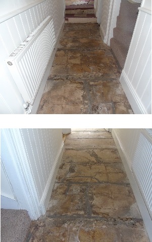 Cheltenham. Gloucestershire Tile Cleaning Company